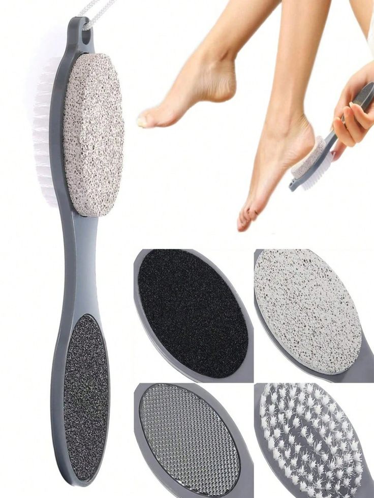 4 in 1 Foot Filer & Scrubber Brush